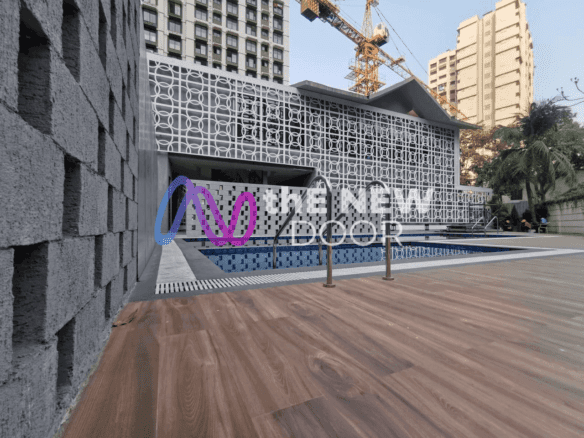 Kanakia Zen World 2 BHK Flat Apartment for Rent in Mumbai