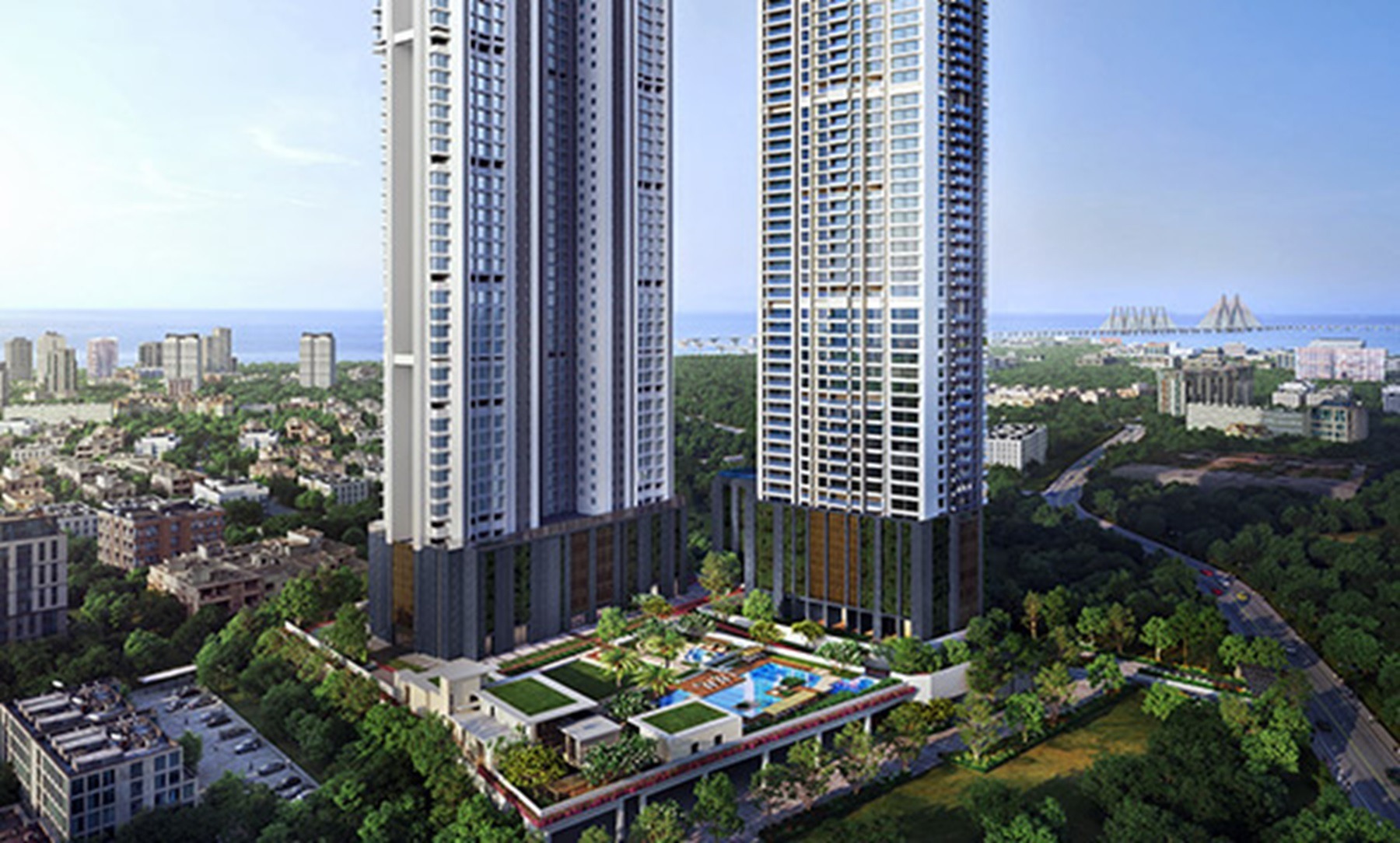 Raheja The Riviere Worli Skyline Luxury Apartment